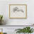 Vintage Sketch Work-II -Framed Print - Restickable