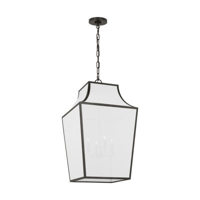 Arnio - Light Aged Iron Lantern Pendant