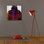  «Winter Flower» par NUMA, art mural sur toile, 26 po x 26 po