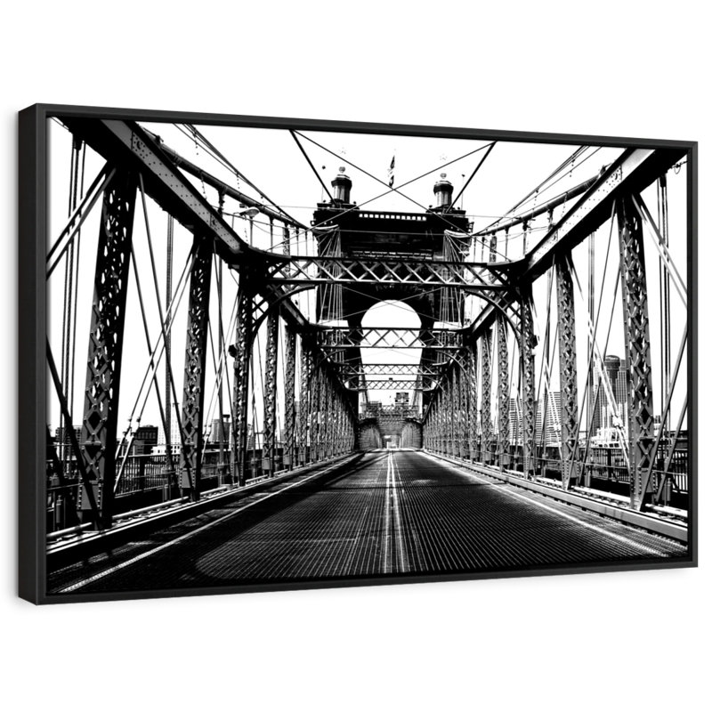 Architecture «BW Roebler Bridge», H 29 po x l 43 po