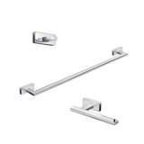 Lea 3 Piece Bathroom Hardware Set