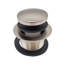 Ensemble de drain de baignoire 14 po en polypropylène noir avec trop-plein à 2 trous-36928703