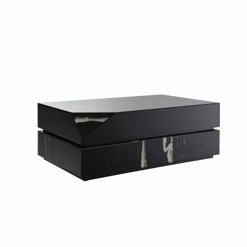 Black Coffee Table