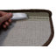 Tapis d'escalier avec adhésif Bullnose-435638279-529228378