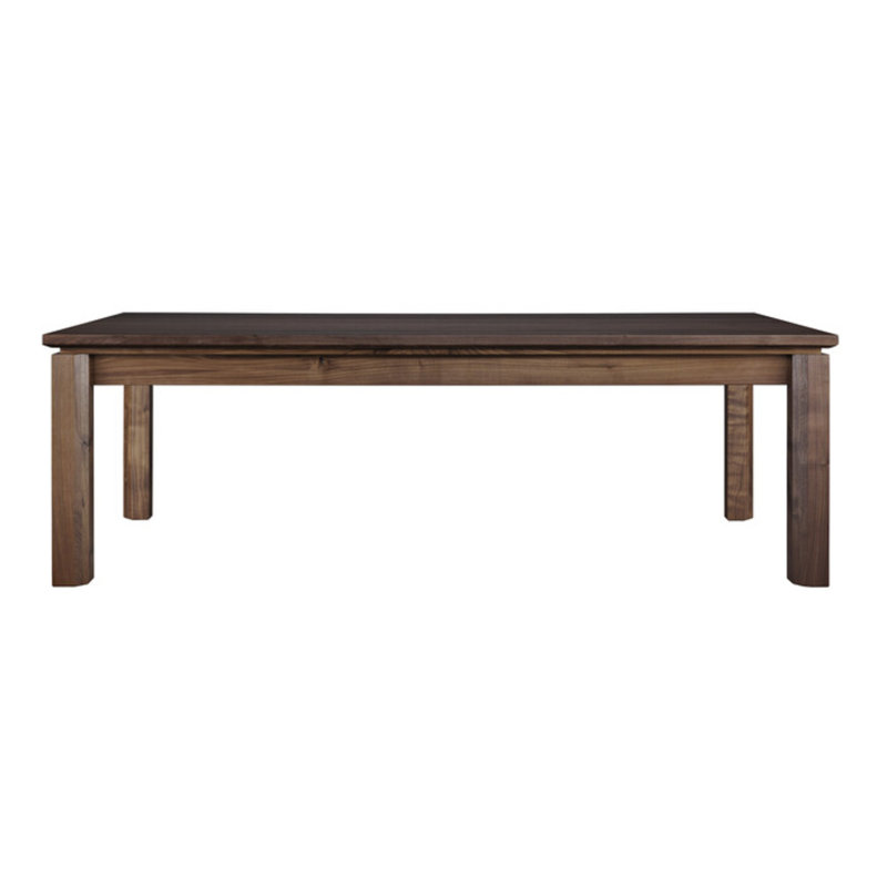 Rustic Walnut Coffee Table