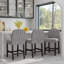 Tabouret de comptoir rembourré Latitude Run®-1184897734