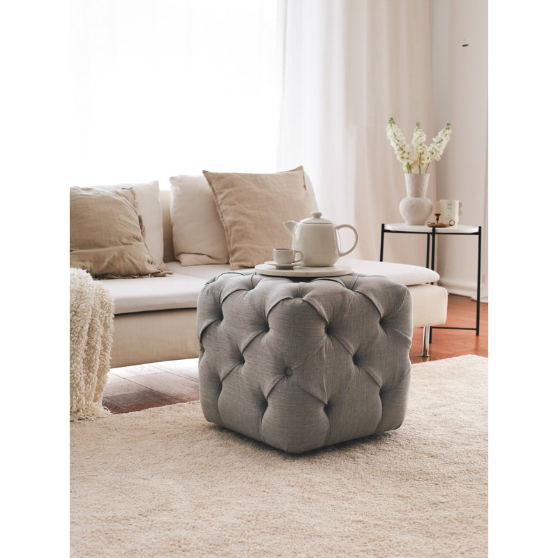 Pouf, Gris
