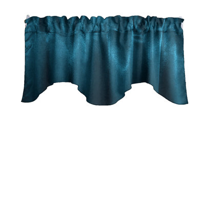 Scalloped Window Valance