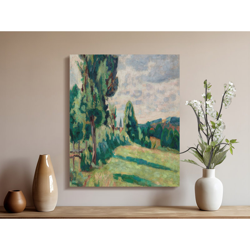 Cutright Wrapped Canvas Print Set, 8x10