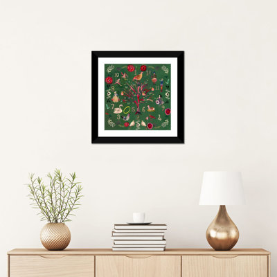 Twelve Days - Wall Art Print - Framed Fine Art Paper