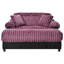 Canapé méridienne moderne Cloud avec confort moelleux et coussins décoratifs-134010556
