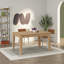 Tolmen Rectangular Extendable Dining Table - 120 to 170 cm-452250137-452250142