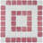 Crystalline Market Square 11-3/4 " x 11-3/4 " Porcelain Mosaic Floor & Wall Tile-36953347