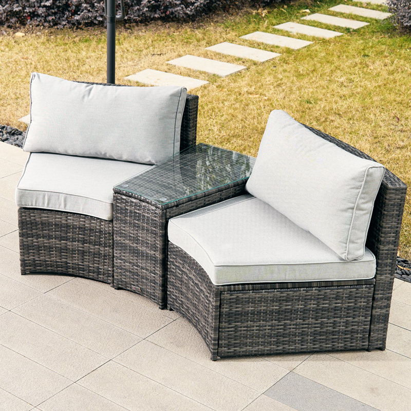 3 Piece Seating Group With Cushions