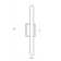 Torianna 2 - Light Armed Sconce