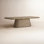 Brie Solid Wood Single Coffee Table