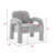 Upholstered Armchair-754544816