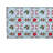 Botanical Poinsettia Low Profile Kitchen Mat-737464303-737464304