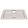 SinkSense Merrick Antique Brown 29.75" x 17.35" Kitchen Sink Bottom Grid