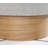Stylish Pouffe with Wooden Legs, Grey Color, 26.0 in Height x 18.5 in Diameter | 50% Cotton / 50% Linen Fabric, 35 DNS Orthopedic Sponge, Sitting Height: 17.3 in | Perfect for Living Room, Bedroom, & Relaxation-2063897072