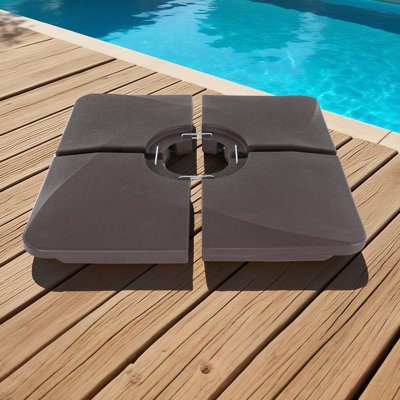 Starlin HDPE Plastic Umbrella Base