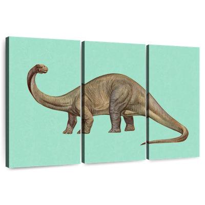 Brontosaurus Illustration