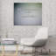 Artsy Quote "Always afraid, never a coward." By Margaret Killjoy Gallery Wrapped Canvas