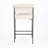 Mikra Leather Counter Stool - Buntin Collection