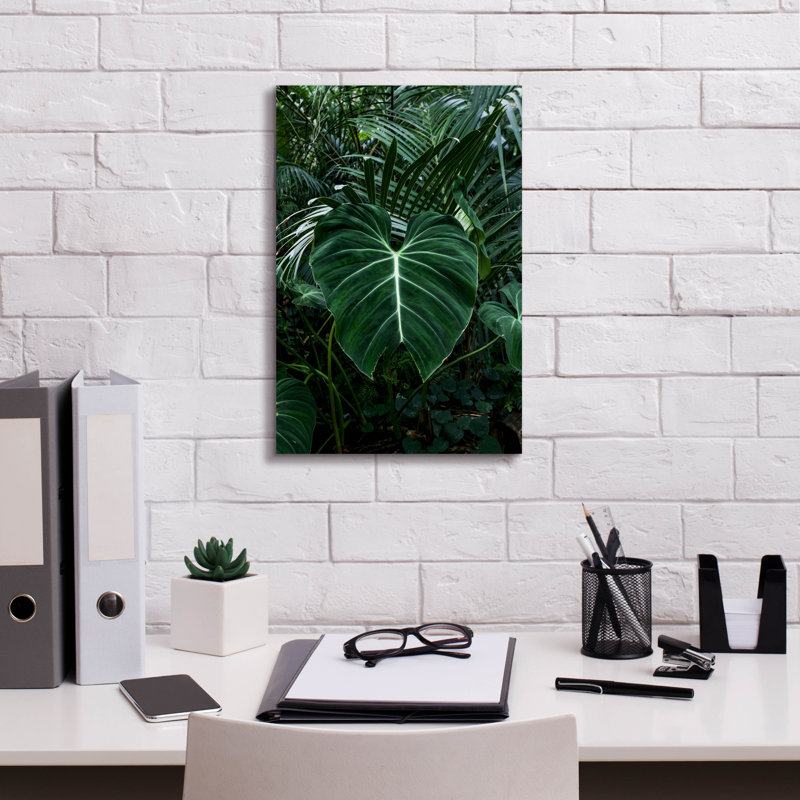 «Tropical 3» par PhotoINC Studio, H 18 po x l 12 po x P 0,75 po