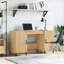 Diawara Iron Writing Desk-222820516