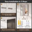 Miroir de salle de bain Areiona-36833808-36833809