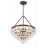 Freddy 6 - Light Dimmable Tiered Chandelier-1073454354