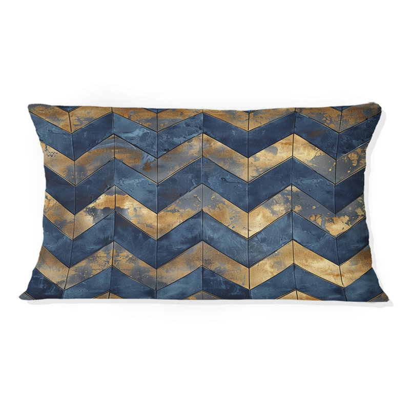 Coussin Chevron Harmony IV - Glam