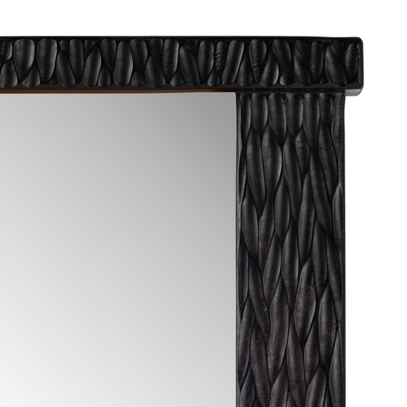 Cayman Mirror-Carved Black Mango