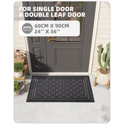 Ingelbert Personalizable Non-Slip Doormat