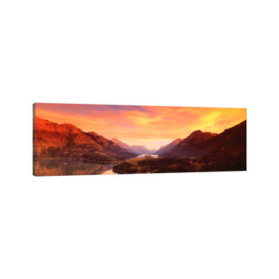 Waterton Lakes National ParkAlberta, Canada by Panoramic Images - Panoramic Gallery-Wrapped Canvas Giclée on Canvas