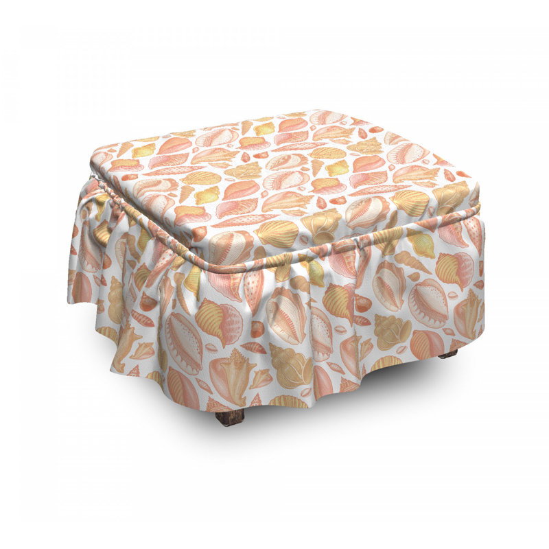 Housse pour repose-pieds shell tasse