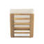 Dillon Outdoor/Indoor Acacia Wood Conversation Set With Cushions
