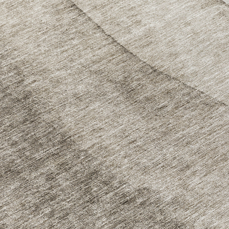 Lavonia Washable Ombre Indoor / Outdoor Rug, Rectangle 9' x 12'