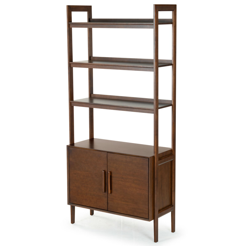 Pasquali Wood Cabinet Bookshelf
