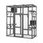 Très grande cage à chat