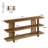 63 Inches Entryway Console Table with Storage, 3-Tier Narrow Long Sofa Table for Living Room