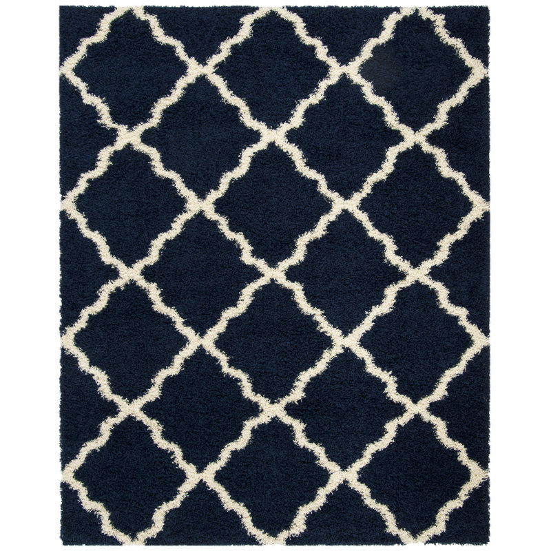 Tapis à poils longs Alonnah, Rectangle 3 pi x 5 pi