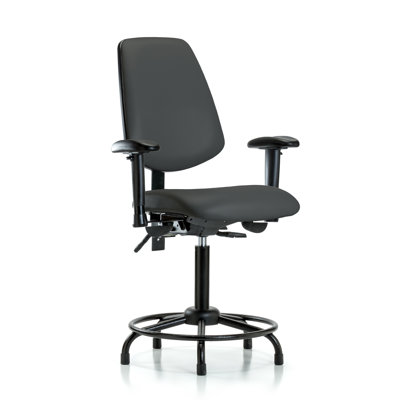 Elyssa Vinyl Drafting Chair