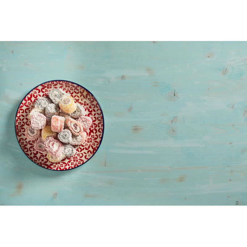 Delicious Turkish Delight - Wrapped Canvas Print, 30cm H x 46cm W x 3.8 cm D