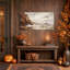 Art mural sur toile, "Phare et falaises"-912514785