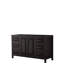 Daria 59'' W Single Bathroom Vanity Base-922913877
