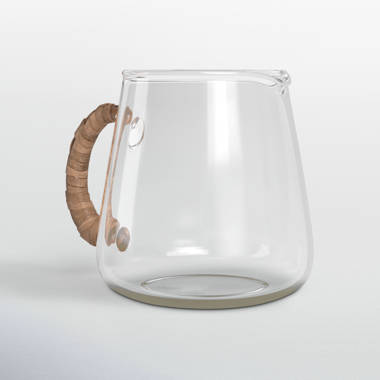 Fortessa Jupiter 35.5 oz Pitcher - Clear