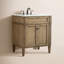 Ensemble de meuble-lavabo simple 30 po Rivers-78541276