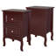 Sabina 39.9cm W Manufactured Wood Bedside Table-1923924065